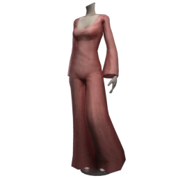 Front Row Velvet Temptations Jumpsuit