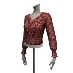 Front Row Wild Flower Blouse