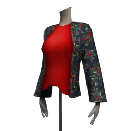 Foal "I Believe In Santa Claus" Cardigan