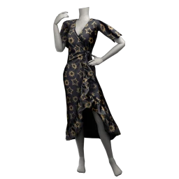 Front Row Dusk Dress