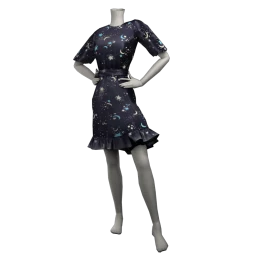 Front Row Intergalactic Dress