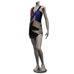 Front Row Celebration Fireworks Dress