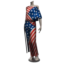 Front Row Firework Flare Dress