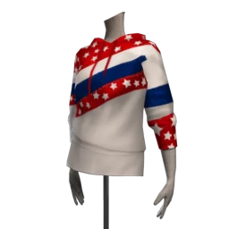 Front Row Stars and Stripes Hoodie