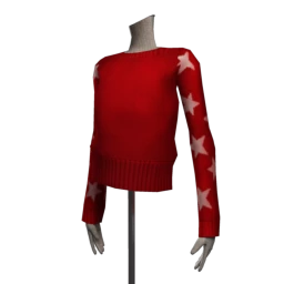 Front Row Star Spangled Sweater