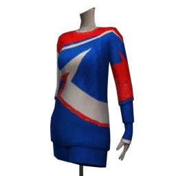 Front Row Americana Sweater Dress