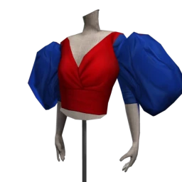 Front Row Liberty Bell Sleeved Top