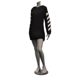 Front Row Traverse Hoodie Dress