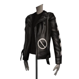 Front Row Down Town Leather Jacket