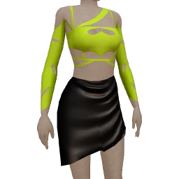 Front Row Subversive Dress - Green