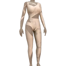 Front Row Deleterious Outfit - White