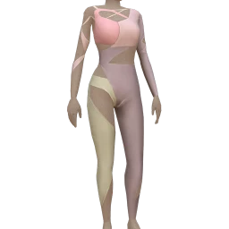 Front Row Deleterious Outfit - Pastel