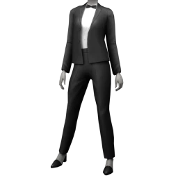 Front Row Little Black Tuxedo