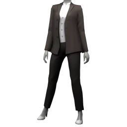 Front Row Mean Business Suit