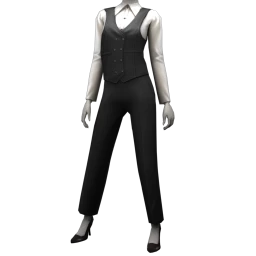 Front Row Razor Sharp Suit