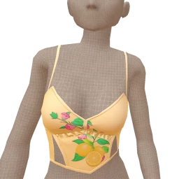 Front Row Summer Lemons Top