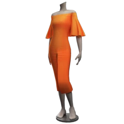 Front Row The Titan Dress