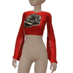 Front Row Rose Red T-Shirt 