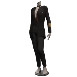 Front Row Commander Gold Embellished Outfit