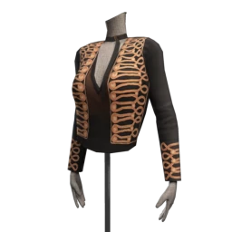 Front Row Performance Velvet Jacket