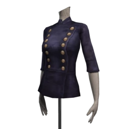 Front Row Bandmaster Velvet Coat