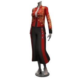 Front Row Ceremony Embellished Outfit