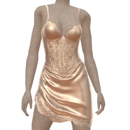 Ikon Elite Cozy Cream Lace Dress