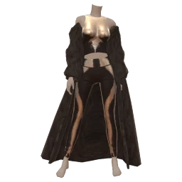 Front Row Silver Haze Outfit