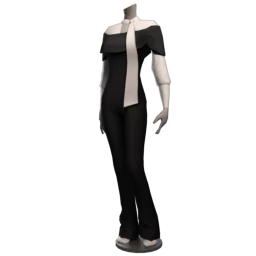 Front Row Nightfall Velvet Jumpsuit