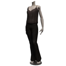 Front Row After Dark Velvet Outfit