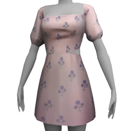 Front Row Floweret Dress