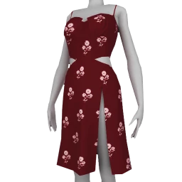 Front Row Tasteful Cluster Dress