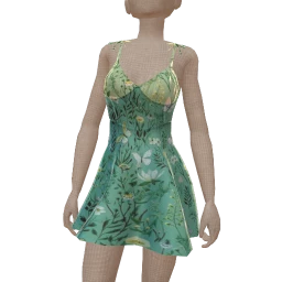 Front Row Whimsical Wanderer Dress