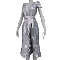 Front Row Plumule Dress