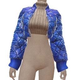 Front Row Frozen Sapphire Jacket