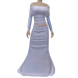 Front Row Icy Belle Skintight Dress