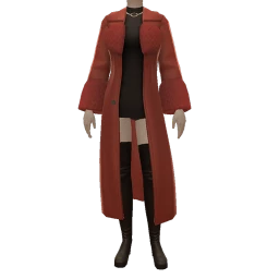 Front Row Fierce Faux Fur Coat Outfit