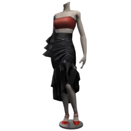 Front Row Ember Rain Outfit