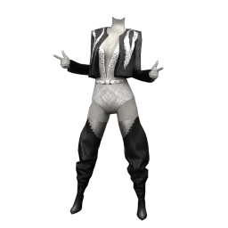 Front Row Midnight Rider Outfit