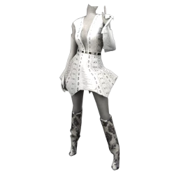 Front Row Lawless Angel Outfit