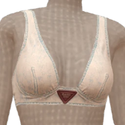 Front Row Light Blue Denim Halter Top