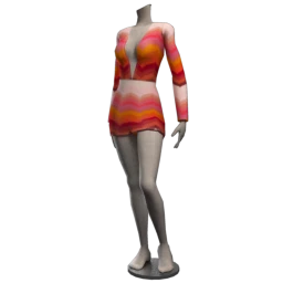 Front Row Desert Sunset Playsuit