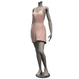 Garage Sateen Tulip Cami Dress