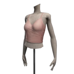 Garage Wrap Front Crop Cami