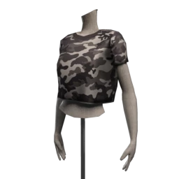 Cropped Classic Crew Neck