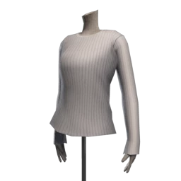 Garage Basic Rib Sweater