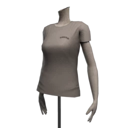 Garage Graphic Crew Neck Tee