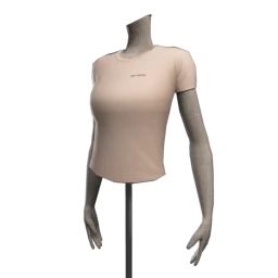 Garage Graphic Crew Neck Tee