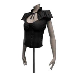 Victoriana Gothic Shrug Corset