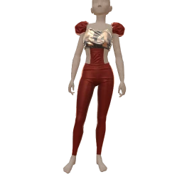 USAesthetics Gridiron Jumpsuit